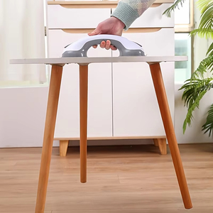 Lot de poignées de sécurité à ventouse pour salle de bain, sans perçage, pour personnes âgées et enfants, prévention des chutes, pour portes de douche en verre - Product Image 4