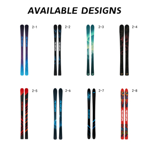 Skis alpins tout-terrain légers professionnels pour adultes, fabriqués sur mesure <span class=keywords><strong>en</strong></span> bois, adaptés à tous les terrains, pour le ski d'hiver <span class=keywords><strong>en</strong></span> plein air, OEM/ODM - Product Image 5