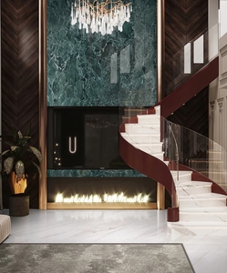 <span class=keywords><strong>Piastrelle</strong></span> in Porcellana Lucida per Pareti e Pavimenti 600x1200mm 60x120cm Grande Formato Alta Qualità Prezzo di Fabbrica - Product Image 4