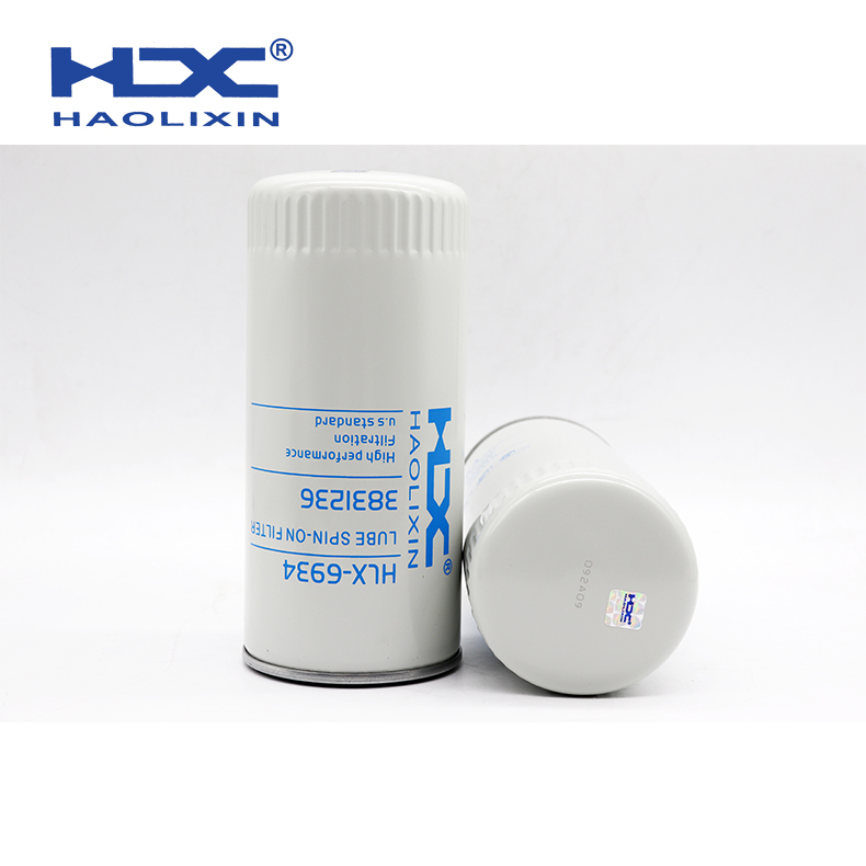 High Performance Excavator Oil Filters by HAOLIXIN HLX