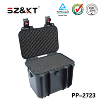 Boîte de transport portable pour caméra extérieure, étanche IP67, antichoc, en plastique rigide, petit format, avec mousse prédécoupée, prix de gros
