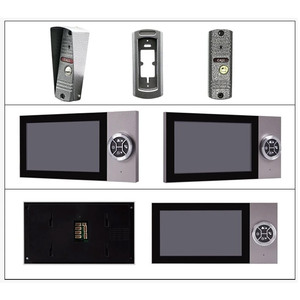 WiFi 1080p Smart Ring Camera 4-Wire AHD Video porta campana <span class=keywords><strong>con</strong></span> segnale acustico impermeabile per hotel all'aperto o uso domestico - Product Image 4