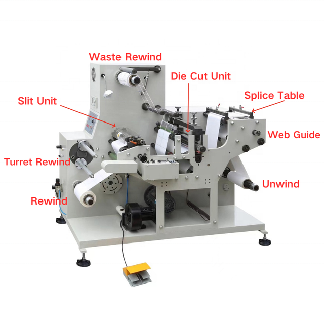 Hot Product Adhesive Label Die Cutter