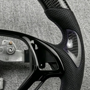 Volant LED en fibre de carbone en promotion pour les séries <span class=keywords><strong>Infiniti</strong></span> G37, G37X, G25, <span class=keywords><strong>G35</strong></span>, Q60, QX50, Q40, <span class=keywords><strong>G35</strong></span> EX35, Q60, QX50, Q40, FX35, QX80, FX50 - Product Image 4