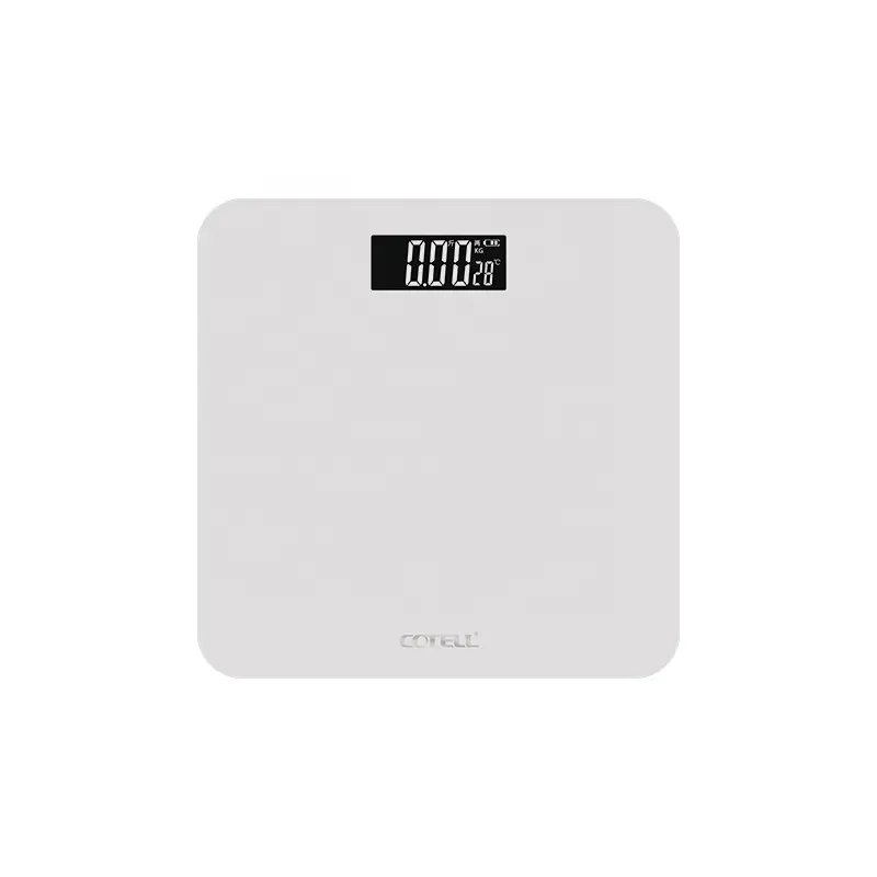 Cotell SF-260S Bathroom Scale OEM ODM Hot Home Hotel Weight Square Scale Digital Body Weight Digital Electronic Bathroom Scale