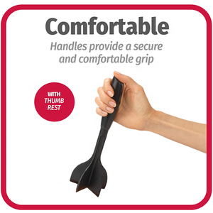 Outil de mélange de cuisine multifonctionnel, hachoir à hamburgers, pommes de terre, hachoir à viande, hachoir à viande en silicone - Product Image 5