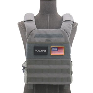 <span class=keywords><strong>Chaleco</strong></span> Táctico de Camuflaje con Sistema MOLLE, <span class=keywords><strong>Chaleco</strong></span> de Entrenamiento con Peso Ajustable para Fitness, Juegos de Guerra y Deportes al Aire Libre - Product Image 4