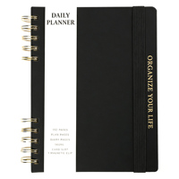 Carnets A5 personnalisés sur mesure en papier offset spirale, journaux, agendas, lignés, à pois, vierges, services d'impression de livres