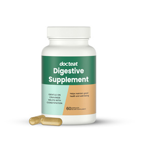 Capsules <span class=keywords><strong>pour</strong></span> le soin intestinal, favorisent la digestion, soutiennent la <span class=keywords><strong>santé</strong></span> intestinale, paquet de 60 <span class=keywords><strong>pour</strong></span> <span class=keywords><strong>tous</strong></span> - Product Image 1
