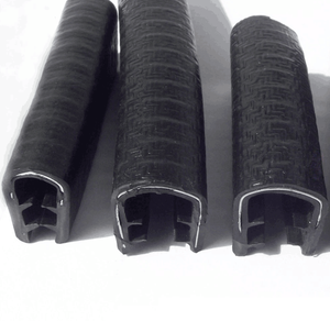 Stiker jendela kustom, stiker jendela atap kaca depan, Strip segel karet isolasi kebisingan otomatis - Product Image 1