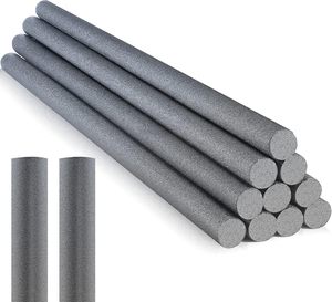 Nouilles de piscine flottantes EPE/mousse tube EPE mousse/tube EPE nouilles solides rondes - Product Image 5
