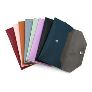 Portefeuille en cuir PU pour espèces, enveloppes à monnaie durables, porte-monnaie réutilisable pour organiser l'argent - Product Image 2