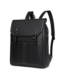 Mode loisirs <span class=keywords><strong>sac</strong></span> à <span class=keywords><strong>dos</strong></span> pour ordinateur portable en cuir Pu Vintage grande capacité étanche hommes <span class=keywords><strong>voyage</strong></span> <span class=keywords><strong>sac</strong></span> à <span class=keywords><strong>dos</strong></span> pour ordinateur portable - Product Image 3
