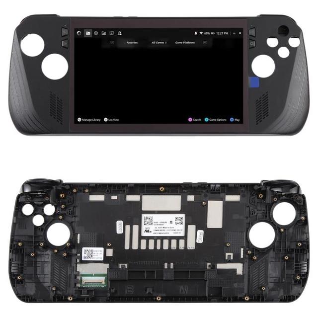 Top Seller for Asus Rog Ally X2024 Ally-RC72LA-NH007W Original LCD Screen Digitizer Full Assembly with Frame