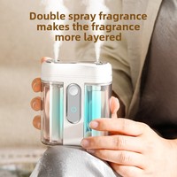 Mini diffuseur d'arômes évaporatif rechargeable Type-C, humidificateur portable pour la maison avec une capacité de 10 à 50 ml
