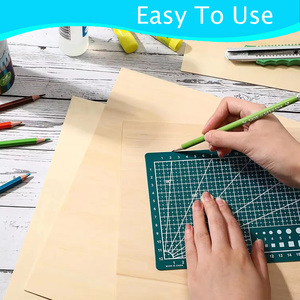 Foglio di compensato di <span class=keywords><strong>betulla</strong></span> personalizzato con logo, 3mm 1220*2440mm, sicuro per taglio laser, qualità B/BB per artigianato e pirografia - Product Image 4