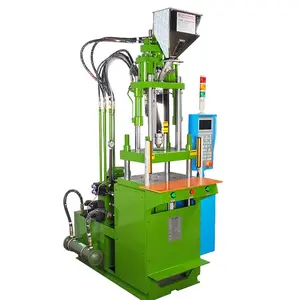25 ton Plastic small connector vertical injection molding machine