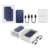 Aijia Mini Ai Box Adaptateur CarPlay sans fil Android Auto pour Audi Bmw Mazda Toyota Portable Carplay 4G LTE 128G