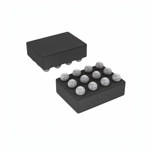 ชิปวงจรรวมแบบดั้งเดิม 12 XFBGA, DSBGA อินเทอร์เฟซ TS5USBC400 TS5USBC400IYFPR - Product Image 1