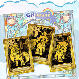 Caja Sorpresa de Cartas Coleccionables de Anime KAYOU, Amistad es Magia, Princesa Eterna, My Little Ponys, Paquete de Sombra Divertido, Séptima Expansión - Product Image 4