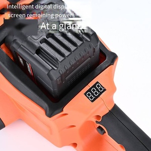 Desbrozadora de 16 Pulgadas con Motor sin Escobillas y Sierra Manual a Batería de Litio / Sierra para Cortar Madera a Batería - Product Image 5