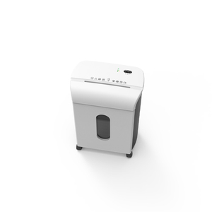 12枚裁断 21L 引き出し式電動シュレッダー (カード・紙用) - Product Image 5