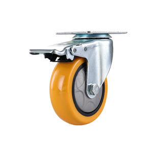 ลูกล้อหมุนอุตสาหกรรมทำจาก PU 80กก. 100กก. 128กก. 138กก. - Product Image 1