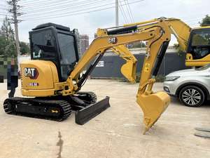 Mini-excavatrice Caterpillar 305.5E2 d'occasion de haute qualité, 5,5 tonnes, moteur d'origine, composants principaux, y compris la pompe à moteur, vente à Shanghai - Product Image 5