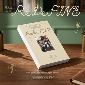 CRAVITY อัลบั้ม EP ชุดที่ 8 ReDeFINE FINE เวอร์ชั่น อัลบั้มเคป๊อปเกาหลีฉบับลิมิเต็ดอิดิชั่นอย่างเป็นทางการ - Product Image 2