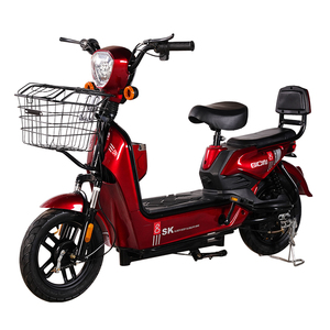 Scooter <span class=keywords><strong>Elettrico</strong></span> Economico a 2 Ruote, <span class=keywords><strong>Bici</strong></span> Elettrica da Città 48V 350W per Adulti - Product Image 2