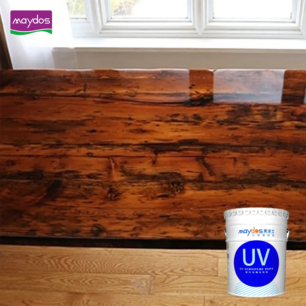 Maydos High Glossy Spray UV Wood Paint