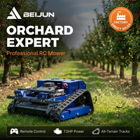 Tondeuses à gazon robotisées automatiques à moteur sans balais certifiées EPA, largeur de coupe de 550 mm, télécommandées, pour l'aménagement paysager des jardins