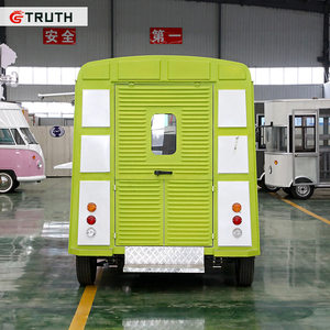 Sự thật <span class=keywords><strong>fastfood</strong></span> BBQ cà phê van nhượng Bộ cổ điển sử dụng thực phẩm xe tải Trailer để bán USA - Product Image 2