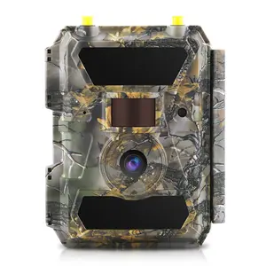 WILLFINE 1080P impermeabile visione notturna Wildlife Remote Trail Camera 4g telecamera di caccia Wireless digitale di sorveglianza esterna