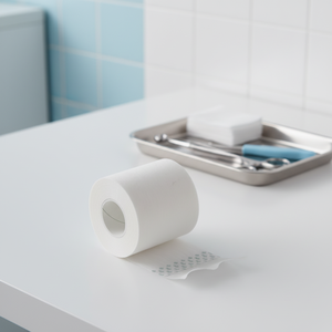 OEM Size Non-Woven Surgical Tape <strong>Plaster</strong> Bandage Paper Tape for Various Medical Uses for Hospitals - Product Image 1