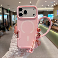 Nouvelle coque magnétique Battle Armor compatible avec iPhone 18 Pro Max et étui portable pour Apple 17 Pro/16/15/14/13