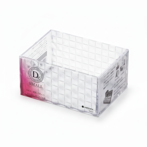 Cesto portaoggetti giallo sottile Inomata - Product Image 1