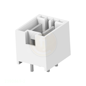 Geautoriseerde distributeur headers mannelijke pinnen doorvoer 2390869-2 printplaatgeleider gloeddraad compatibele rechthoekige connectoren - Product Image 1