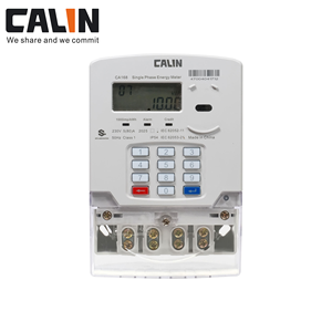 Ca168 IP54 Ami giải pháp thông minh trả trước một pha điện mét RF/Lora giao tiếp với STS chứng nhận - Product Image 3