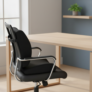 Coussin de dossier ergonomique portable, mousse de polyuréthane légère pour la maison, le bureau et les voyages - Product Image 6