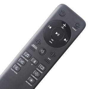 Jinpuda – télécommande universelle pour barre de son, modèle 202, lecteurs audio-vidéo, matériau plastique - Product Image 3