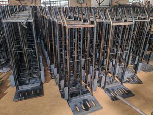 <span class=keywords><strong>3</strong></span> <span class=keywords><strong>in</strong></span> <span class=keywords><strong>1</strong></span> Convertible kapasitas 250kg troli tangan portabel truk troli tangan pengangkat Platform khusus industri dengan roda pneumatik - Product Image 5