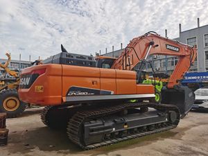 รถขุดดิน DOOSAN 380 มือสอง รถขุดขนาด 38 ตัน มือสอง รถขุดงานหนัก มือสอง Doosan DX380lc-9c รถขุดตีนตะขาบมือสอง - Product Image 2