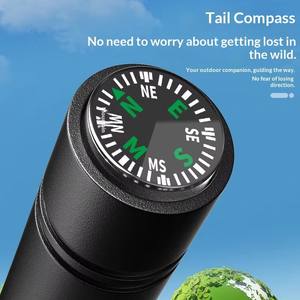 Складная походная лопата Vetex оптом: тактический инструмент для выживания на природе - Product Image 3