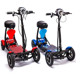 Scooters de Movilidad Eléctricos Plegables de 4 Ruedas Baichen de Peso Ligero - Product Image 2