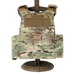 Gilet tattico a sgancio rapido con Logo personalizzato con sistema <span class=keywords><strong>Molle</strong></span> per sport all'aria aperta - Product Image 4