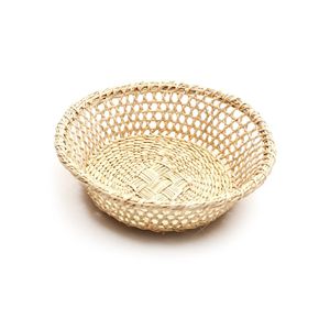 Panier en jonc de mer naturel de taille personnalisée panier de rangement panier à pain de stockage en gros artisanat du Vietnam - Product Image 4