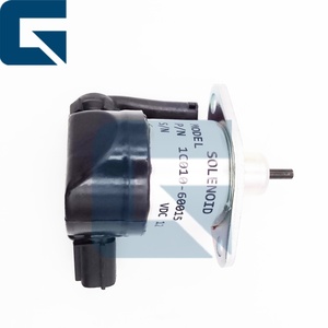 Válvula Solenoide de Corte de Combustible 1C010-60015 para Piezas de Motor - Product Image 4