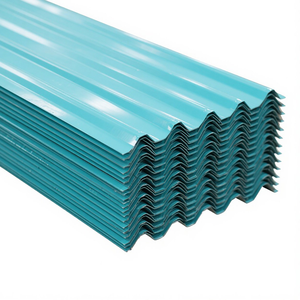 ألواح تسقيف معدنية مموجة مطلية بالألوان عالية الجودة ومتينة للمصانع والمستودعات - Product Image 4