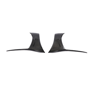 Extension de pare-chocs avant en Fiber de carbone, pour <span class=keywords><strong>VW</strong></span> <span class=keywords><strong>Transporter</strong></span> <span class=keywords><strong>T6</strong></span>, Van Multivan 2015 — 2020 - Product Image 4